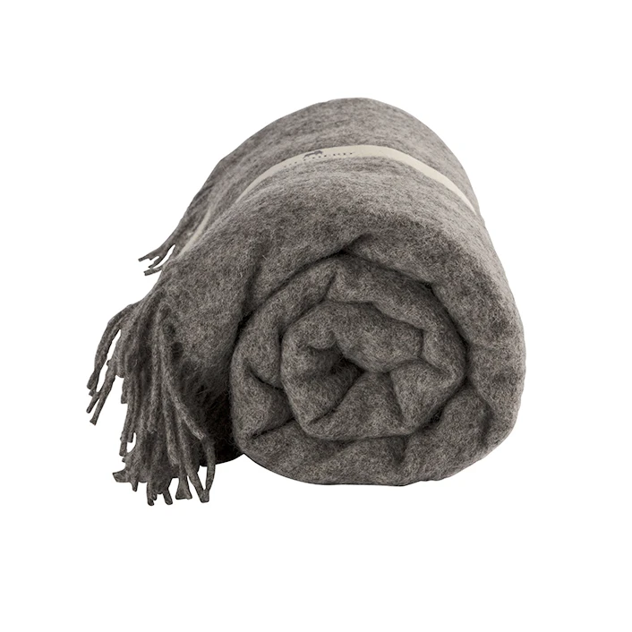 Lucy Wollen Plaid 140x240 Cm 5 Lucy Wollen Plaid 140x240 Cm - Afbeelding 3