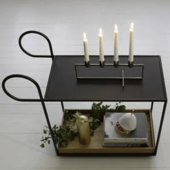 Klong Anno Domini Adventskandelaar -Globen Meubilair Winkel 40026 01 05 9ad414928a