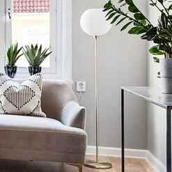 Globen Lighting Bowl Vloerlamp Opaalglas -Globen Meubilair Winkel 40114 01 02 a9b12f22d0