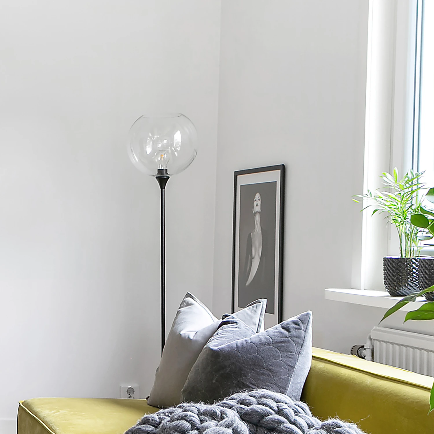 Globen Lighting Bowl Vloerlamp 5 Globen Lighting Bowl Vloerlamp - Afbeelding 3