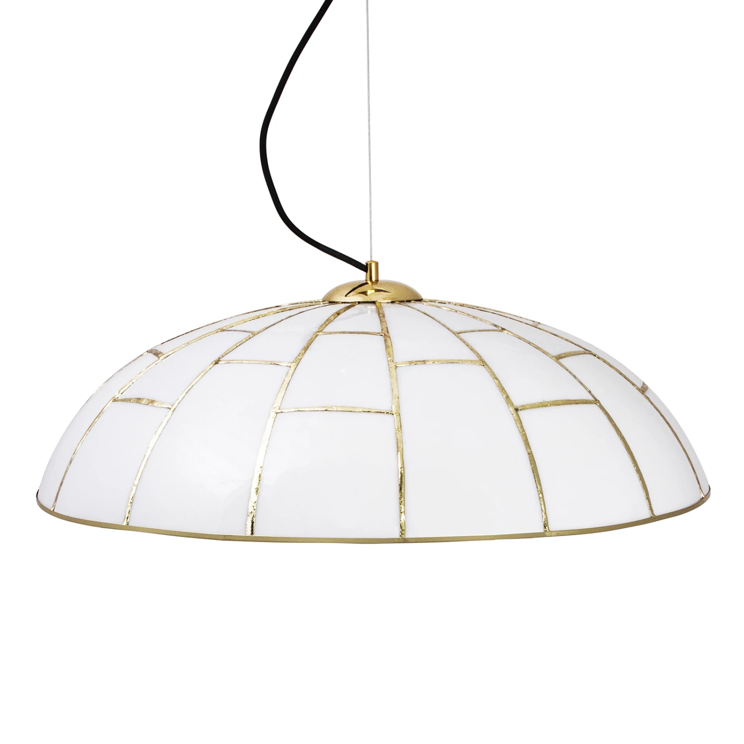 Globen Lighting Ombrello Hanglamp Ø60 Cm Wit Glas 3 Globen Lighting Ombrello Hanglamp Ø60 Cm Wit Glas