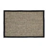 Dixie Sisal Deurmat Natuur-zwart -Globen Meubilair Winkel 40167 01 01 52d094bb20