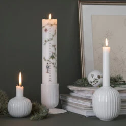 Kähler Hammershøi Kaarsenhouder Ø5 Cm -Globen Meubilair Winkel 40263 01 02 fb50651e59