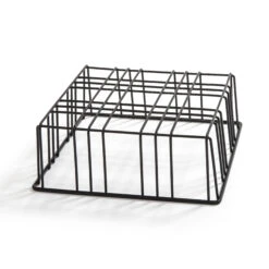 Stumpastaken Rooster Zwart