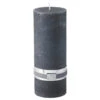 Lene Bjerre Rustic Kaars Dark Grey Ø7,5 Cm -Globen Meubilair Winkel 40394 02 01 d5ca945d8b