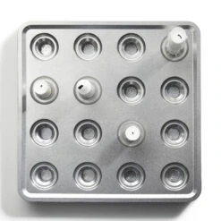 Stumpastaken Kaarsenhouder Polished