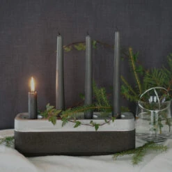 Stumpastaken Kaarsenhouder Langwerpig Polished -Globen Meubilair Winkel 40639 01 4 EnvironmentImage 19aa4a463a