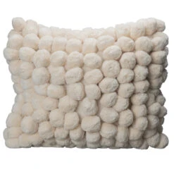 ByOn Pom Pom Kussen 45x45 Cm