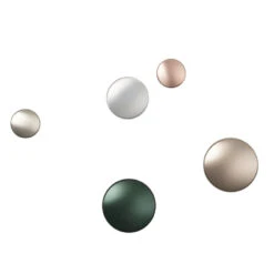 Muuto The Dots Kledinghaak Metaal 2,7 Cm -Globen Meubilair Winkel 40836 01 02 fb6e45c2df