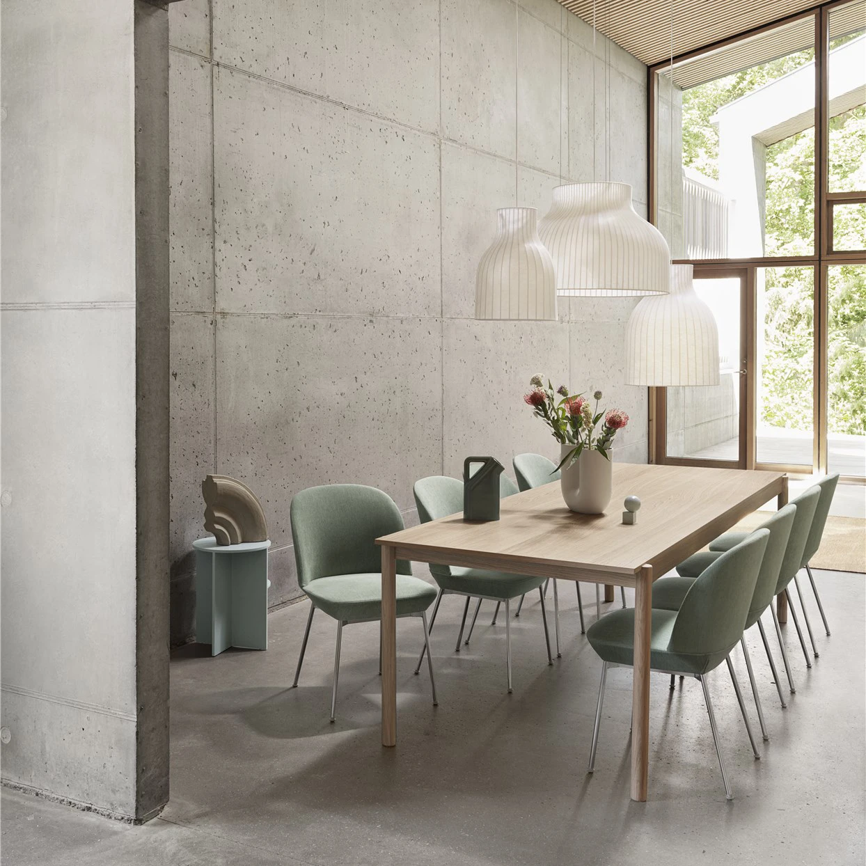 Muuto Strand Plafondlamp Open 4 Muuto Strand Plafondlamp Open - Afbeelding 2