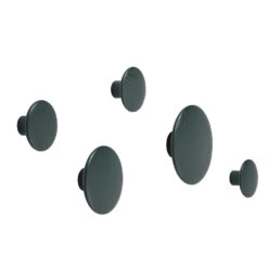 Muuto The Dots Kledinghaak Dark Green -Globen Meubilair Winkel 40846 01 02 c854aea8cb