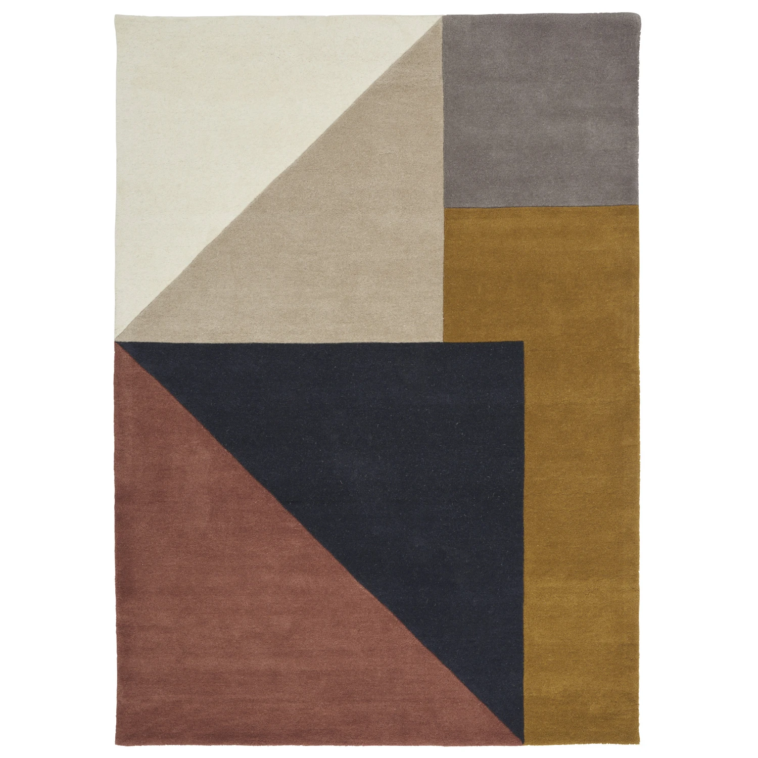 Linie Design Arguto Wollen Vloerkleed 140x200 Cm 3 Linie Design Arguto Wollen Vloerkleed 140x200 Cm