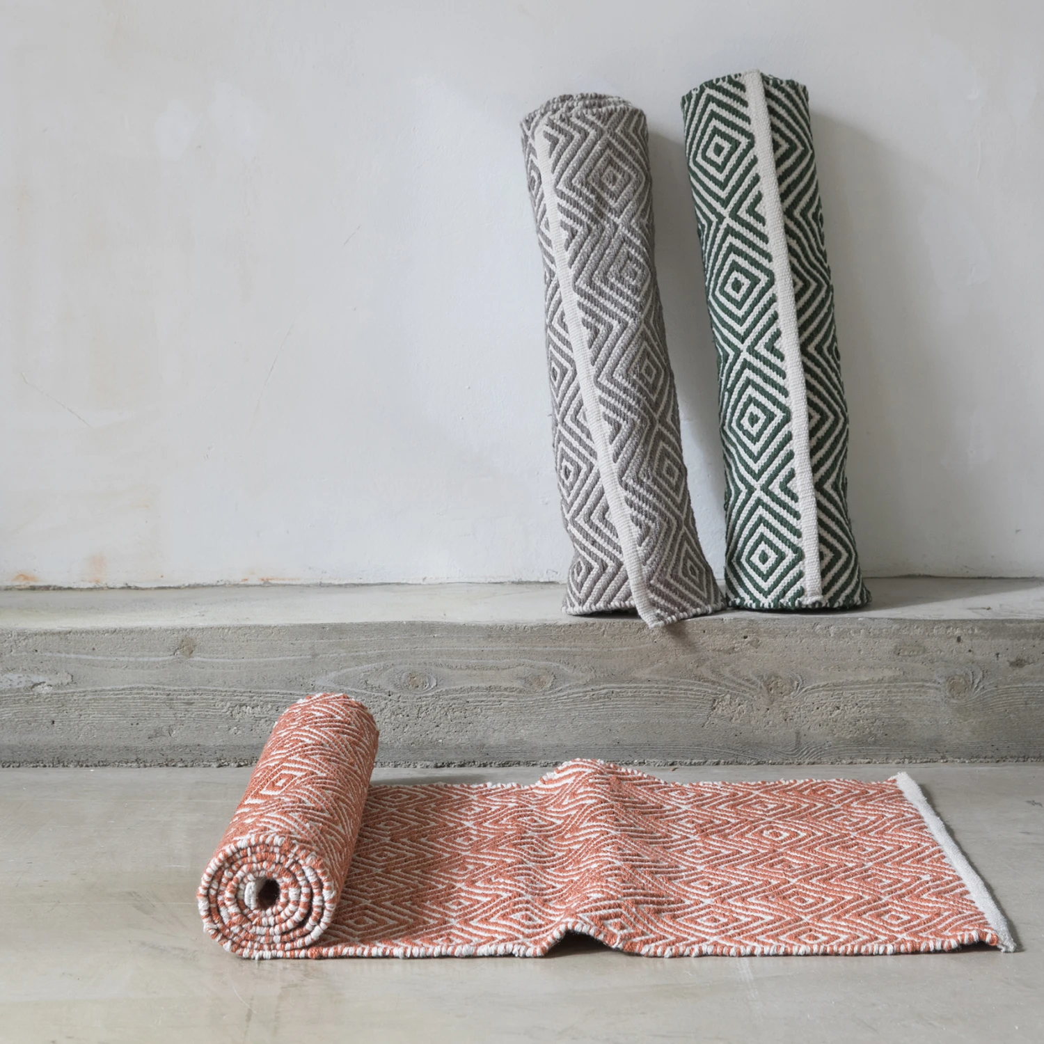 Diamond Vloerkleed 70x200 Cm 4 Diamond Vloerkleed 70x200 Cm - Afbeelding 2