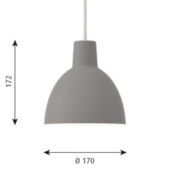 Louis Poulsen Toldbod 170 Hanglamp 8 Louis Poulsen Toldbod 170 Hanglamp -Globen Meubilair Winkel 41403 02 02 5c7162f6e5