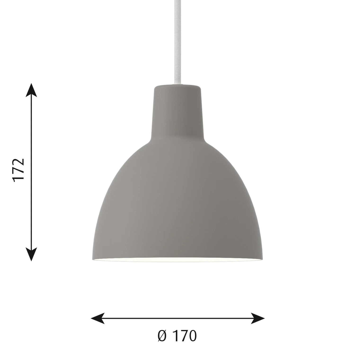 Louis Poulsen Toldbod 170 Hanglamp 5 Louis Poulsen Toldbod 170 Hanglamp - Afbeelding 3