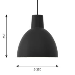 Louis Poulsen Toldbod 250 Hanglamp 11 Louis Poulsen Toldbod 250 Hanglamp -Globen Meubilair Winkel 41404 05 02 1a86a5174a
