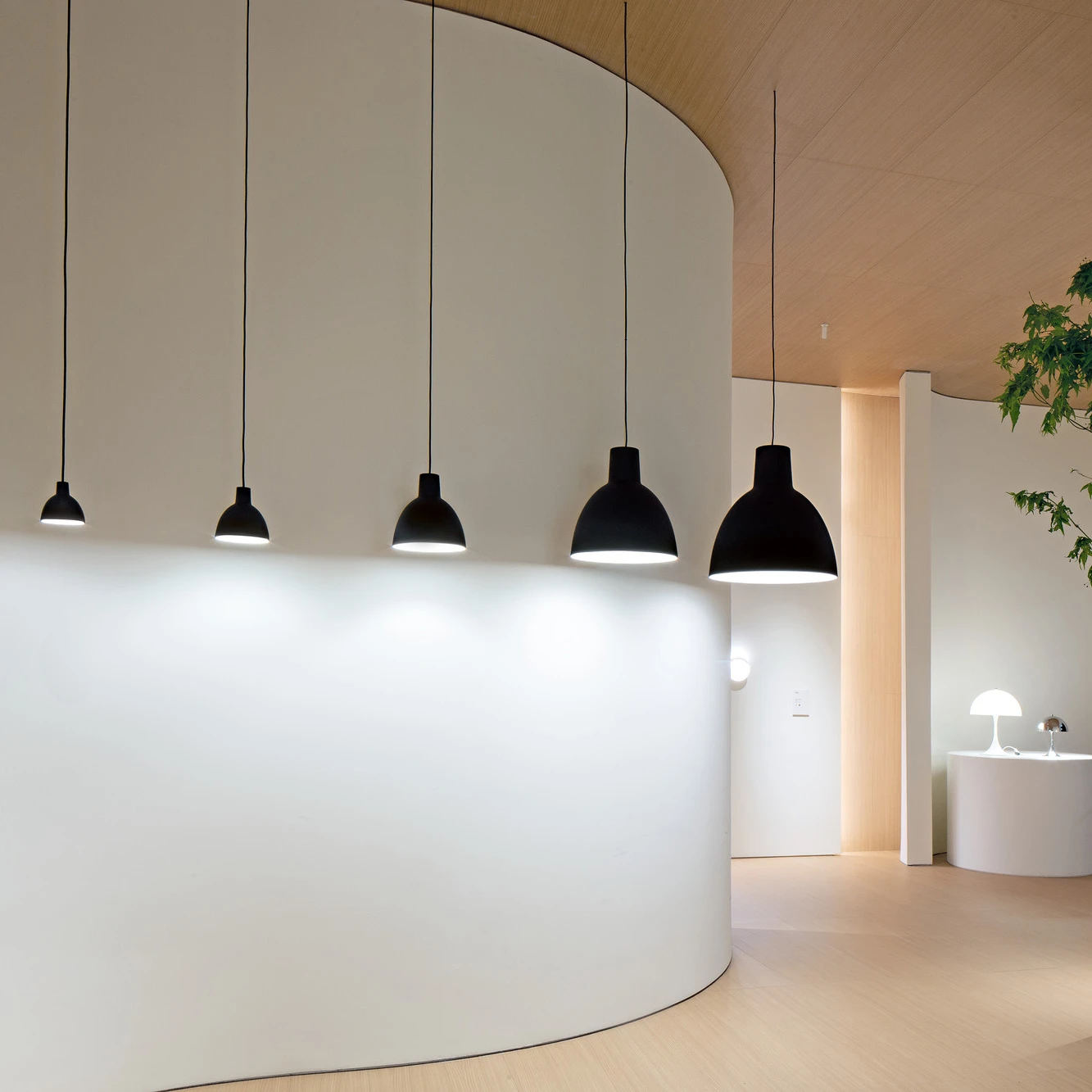 Louis Poulsen Toldbod 250 Hanglamp 5 Louis Poulsen Toldbod 250 Hanglamp - Afbeelding 3