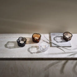 Iittala Alvar Aalto Waxinelichtjeshouder 60 Mm -Globen Meubilair Winkel 42211 04 02 aff564ef0f