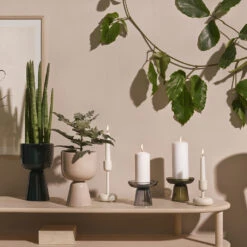 Iittala Nappula Kandelaar Poeder -Globen Meubilair Winkel 42212 01 02 a81de3fbe1