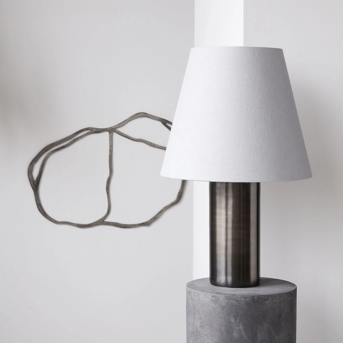 House Doctor Bakora Lampvoet 52 Cm 6 House Doctor Bakora Lampvoet 52 Cm - Afbeelding 4