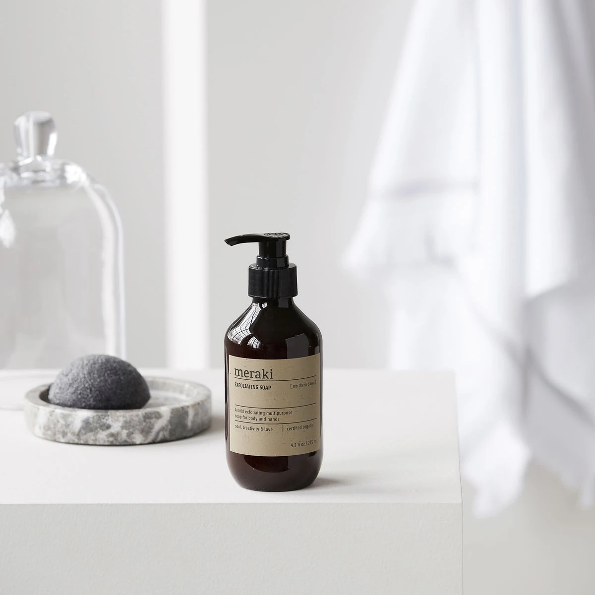 Meraki Exfoliërende Handzeep 4 Meraki Exfoliërende Handzeep - Afbeelding 2