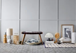 Bloomingville Waxinelichtjeshouders Met Houten Dienblad 6-delig -Globen Meubilair Winkel 42506 01 2 EnvironmentImage 51e9be4c4e