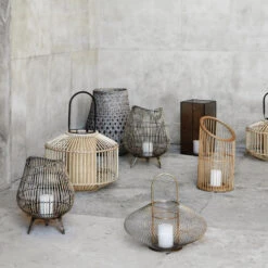 Broste Copenhagen Flax Lantaarn Bamboe -Globen Meubilair Winkel 42617 01 02 0da01e6be1