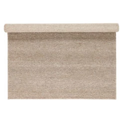 Flock Wollen Vloerkleed Beige -Globen Meubilair Winkel 42863 01 2 ProductImageExtra 60bb37d94f