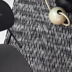 Pebble Wollen Vloerkleed Zwart -Globen Meubilair Winkel 42866 02 04 e0c5a49be5