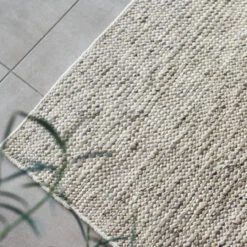 Fawn Wollen Vloerkleed Wit -Globen Meubilair Winkel 42867 03 05 0e15393ba2