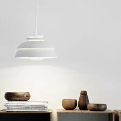 Fritz Hansen Concert Hanglamp Wit -Globen Meubilair Winkel 42868 01 03 e6e1293947
