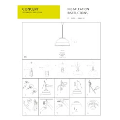 Fritz Hansen Concert Hanglamp Wit -Globen Meubilair Winkel 42868 01 06 3d8fde6415