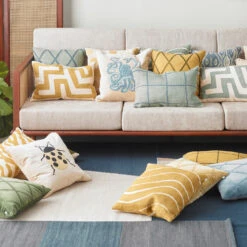 Circle Kussensloop 50x50 Cm -Globen Meubilair Winkel 43050 01 02 ef649bc048