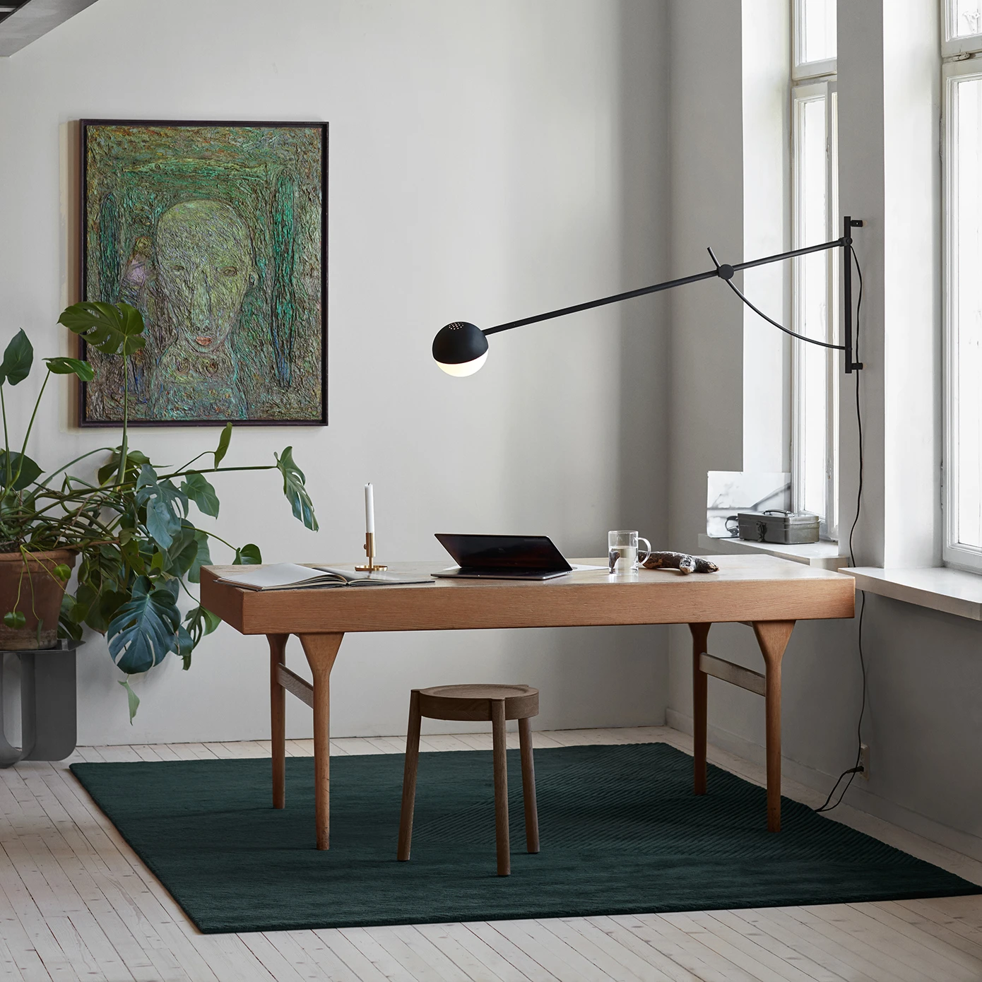 Northern Balancer Wandlamp 5 Northern Balancer Wandlamp - Afbeelding 3