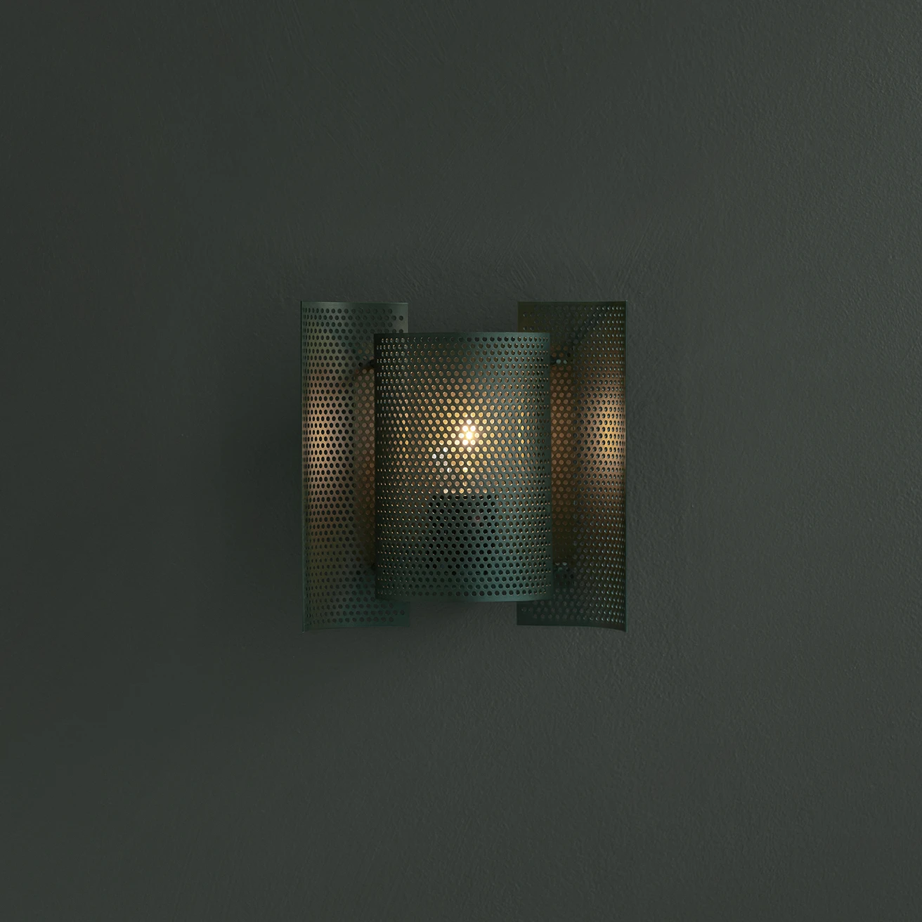 Northern Butterfly Wandlamp Geperforeerd 5 Northern Butterfly Wandlamp Geperforeerd - Afbeelding 3