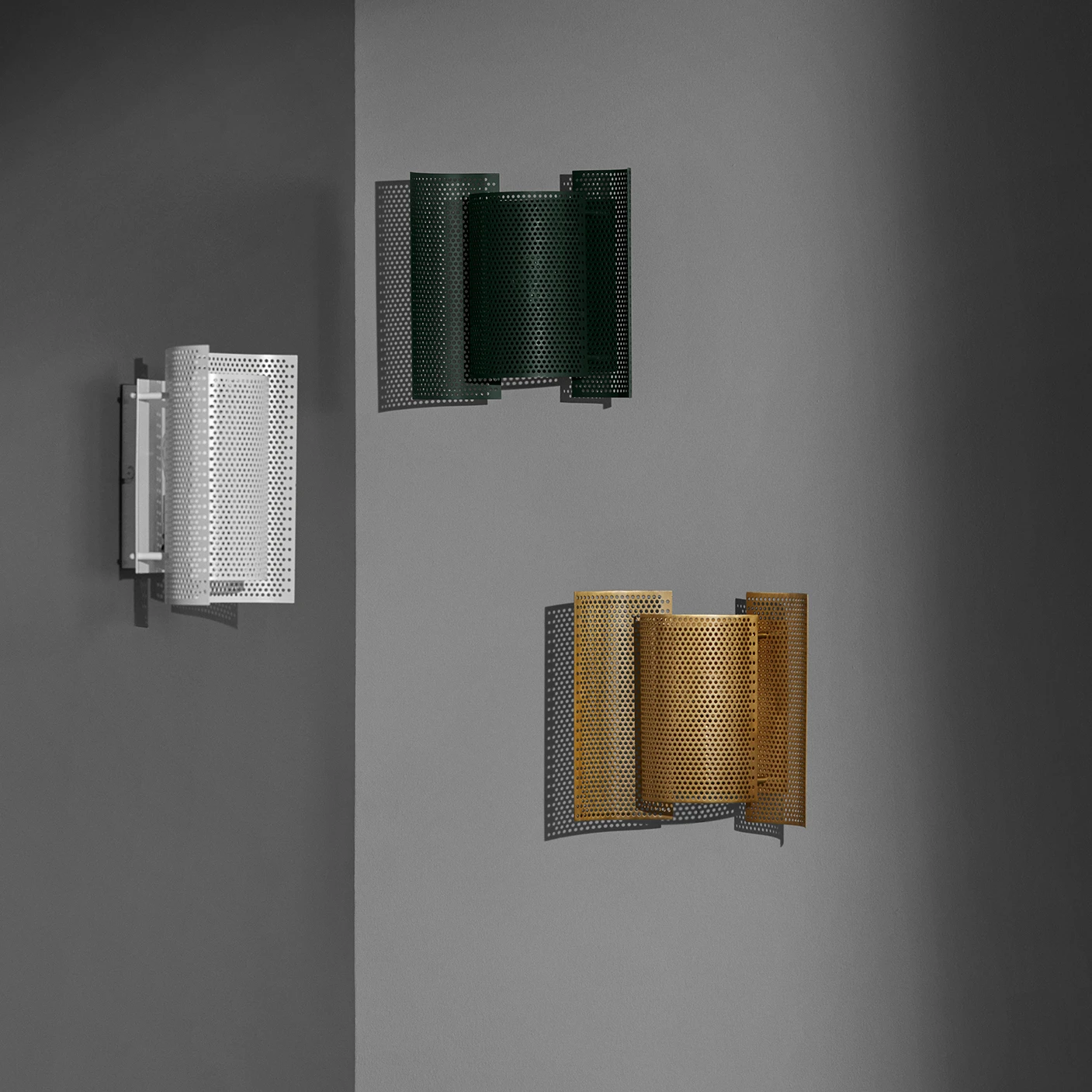 Northern Butterfly Wandlamp Geperforeerd 4 Northern Butterfly Wandlamp Geperforeerd - Afbeelding 2