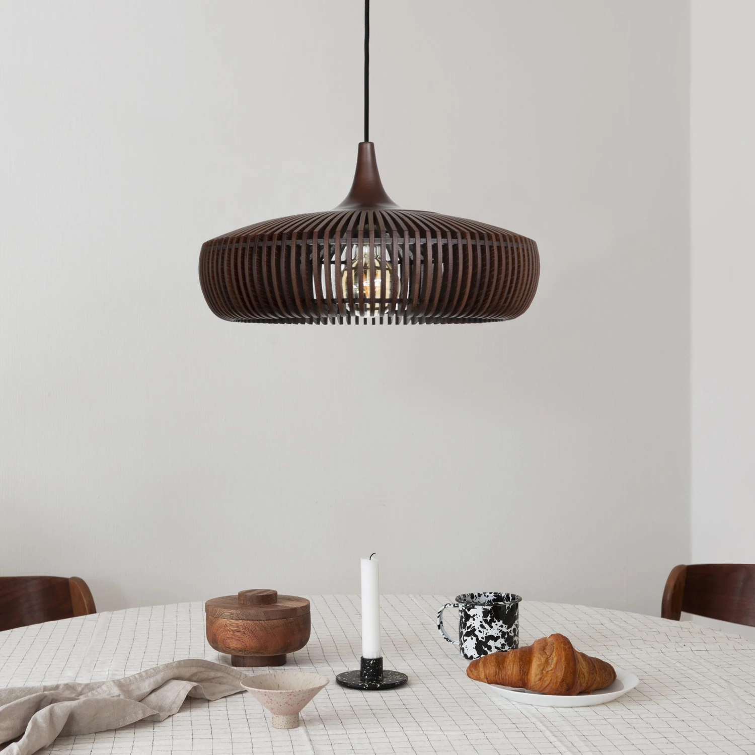 Umage Clava Dine Wood Lampenkap Ø43 Cm 4 Umage Clava Dine Wood Lampenkap Ø43 Cm - Afbeelding 2