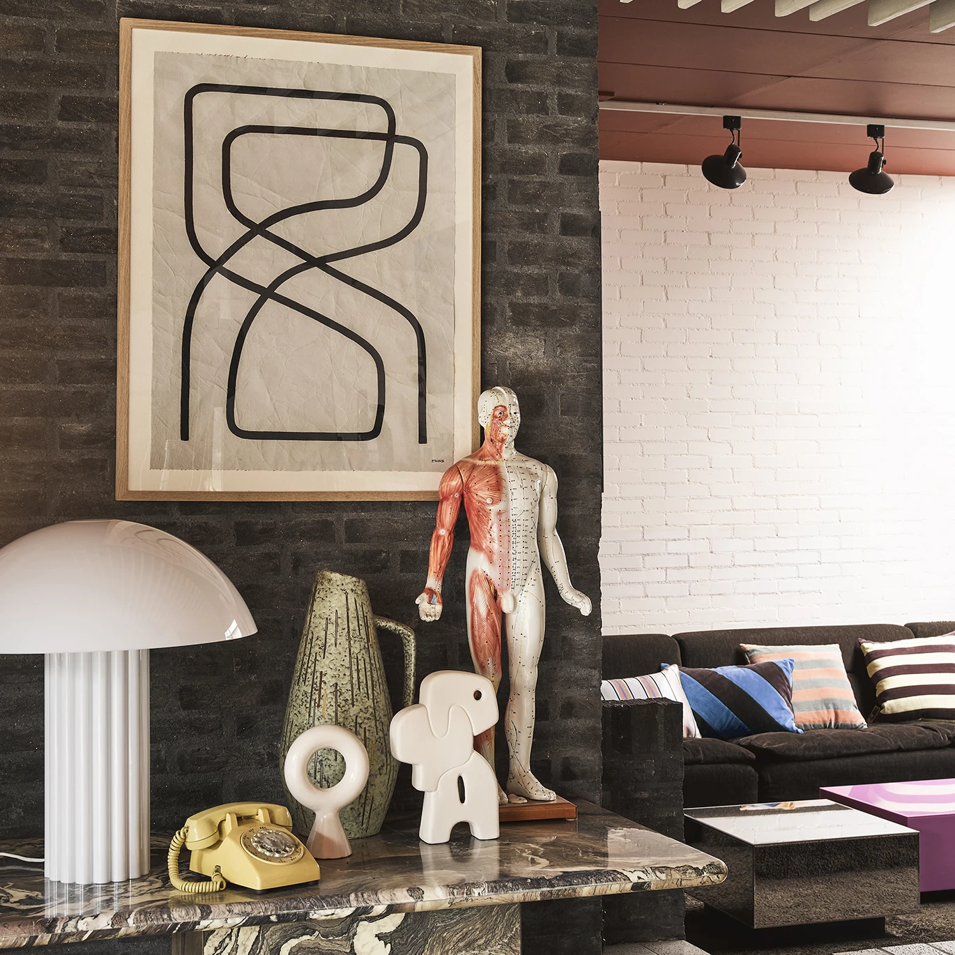 Cupola Tafellamp 61 Cm 6 Cupola Tafellamp 61 Cm - Afbeelding 4