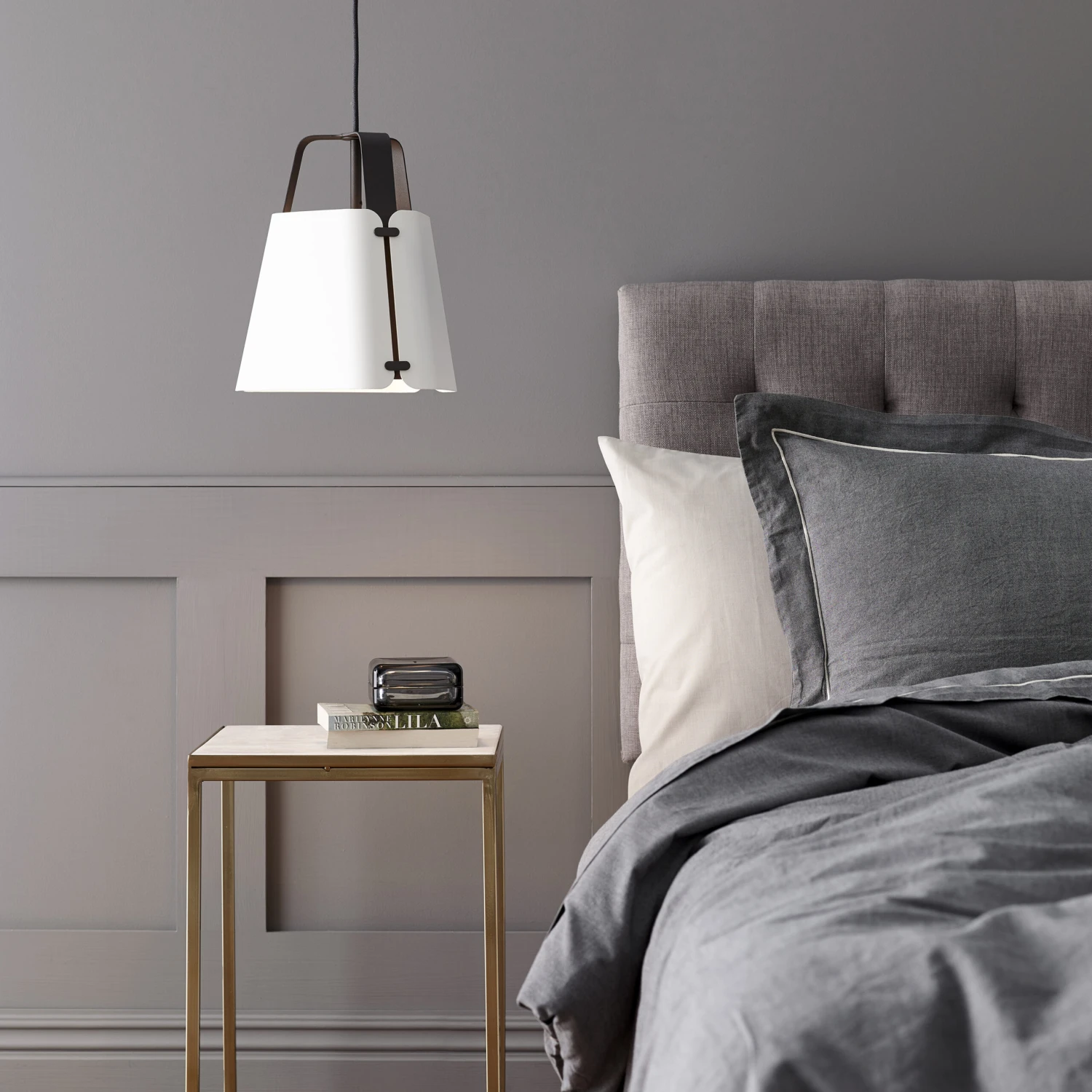 Belid Fold Hanglamp Ø34 Cm 4 Belid Fold Hanglamp Ø34 Cm - Afbeelding 2