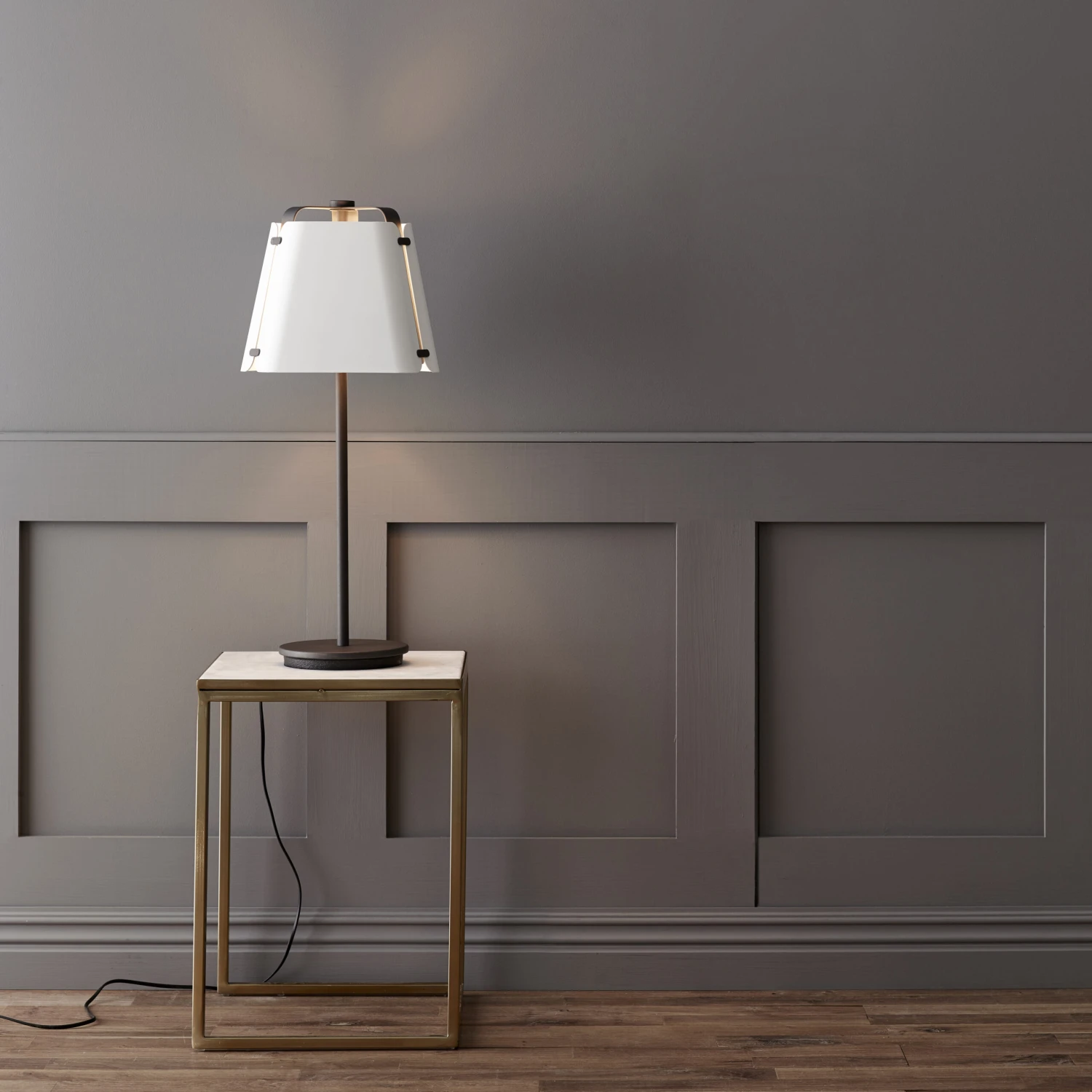 Belid Fold Tafellamp Ø27 Cm 4 Belid Fold Tafellamp Ø27 Cm - Afbeelding 2