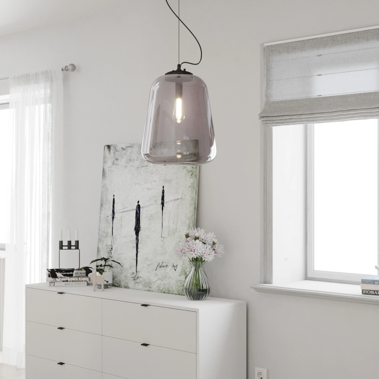 By Rydens Leola Plafondlamp Ø33 Cm 4 By Rydens Leola Plafondlamp Ø33 Cm - Afbeelding 2