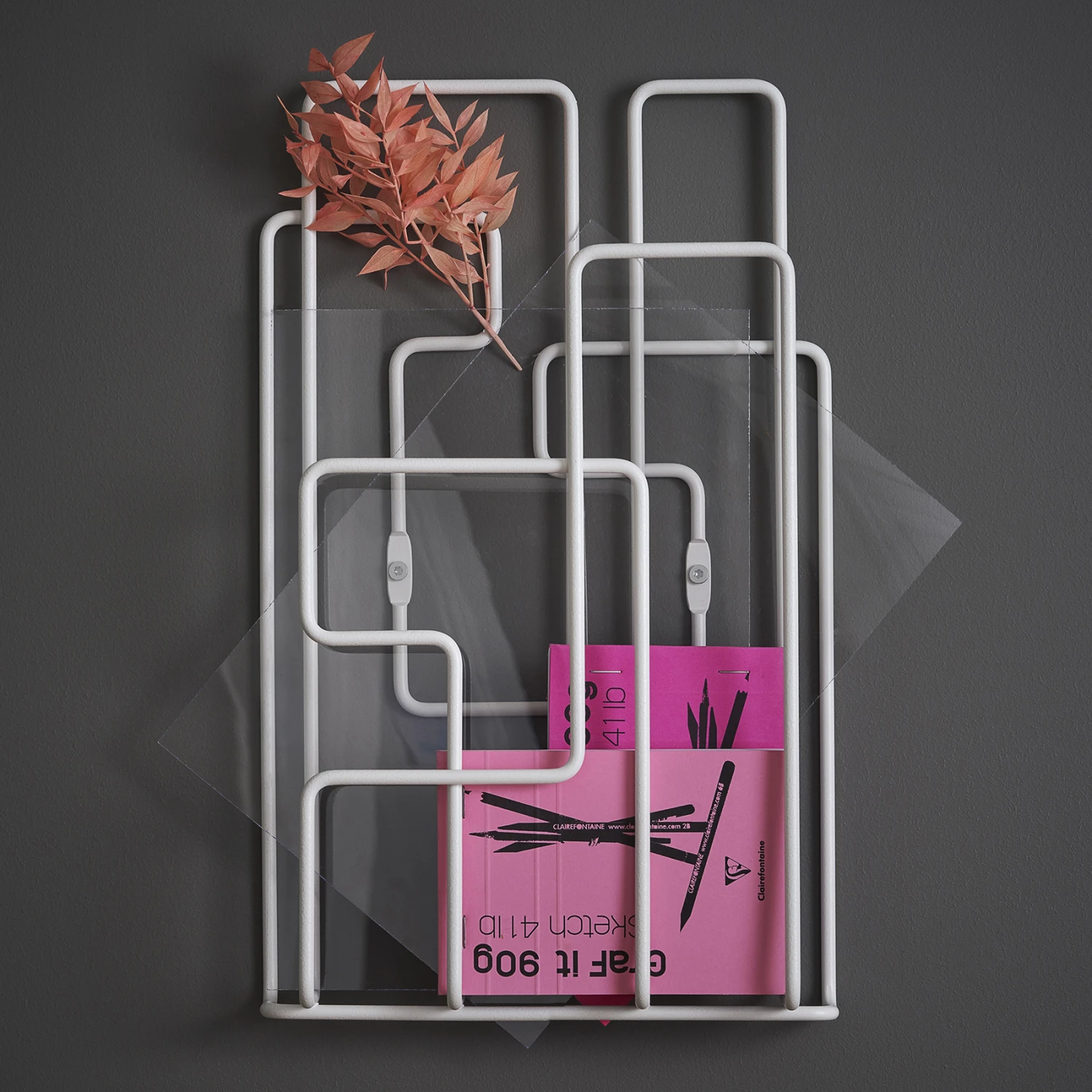 Maze Little Saturday Tijdschriftenrek 4 Maze Little Saturday Tijdschriftenrek - Afbeelding 2