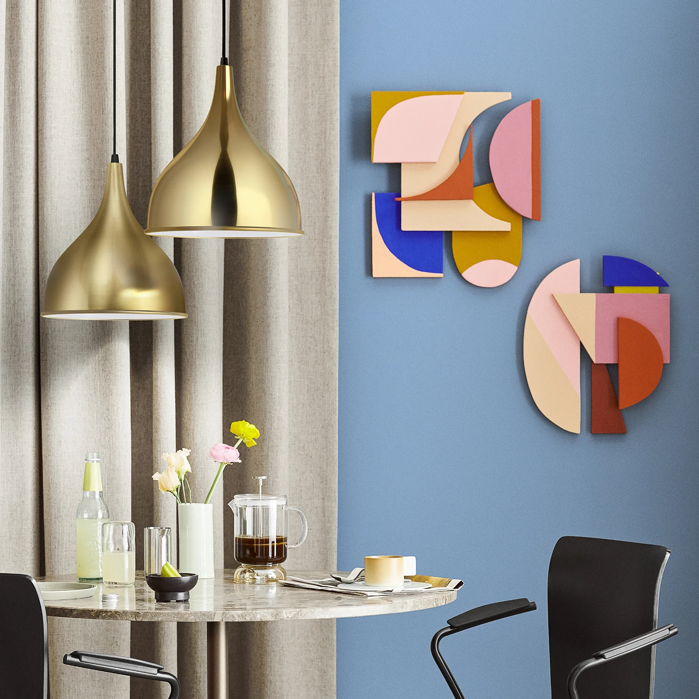 Fritz Hansen Silhuet Plafondlamp Ø30 Cm 4 Fritz Hansen Silhuet Plafondlamp Ø30 Cm - Afbeelding 2