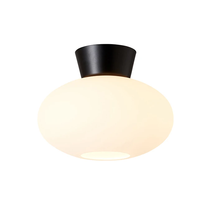 Belid Bullo Plafondlamp Opaalglas Ø27 Cm 4 Belid Bullo Plafondlamp Opaalglas Ø27 Cm - Afbeelding 2