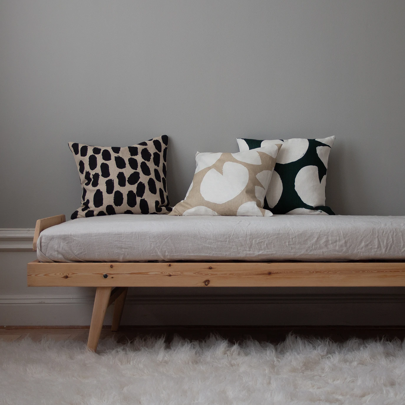 Dots Kussenhoes 48x48 Cm 4 Dots Kussenhoes 48x48 Cm - Afbeelding 2