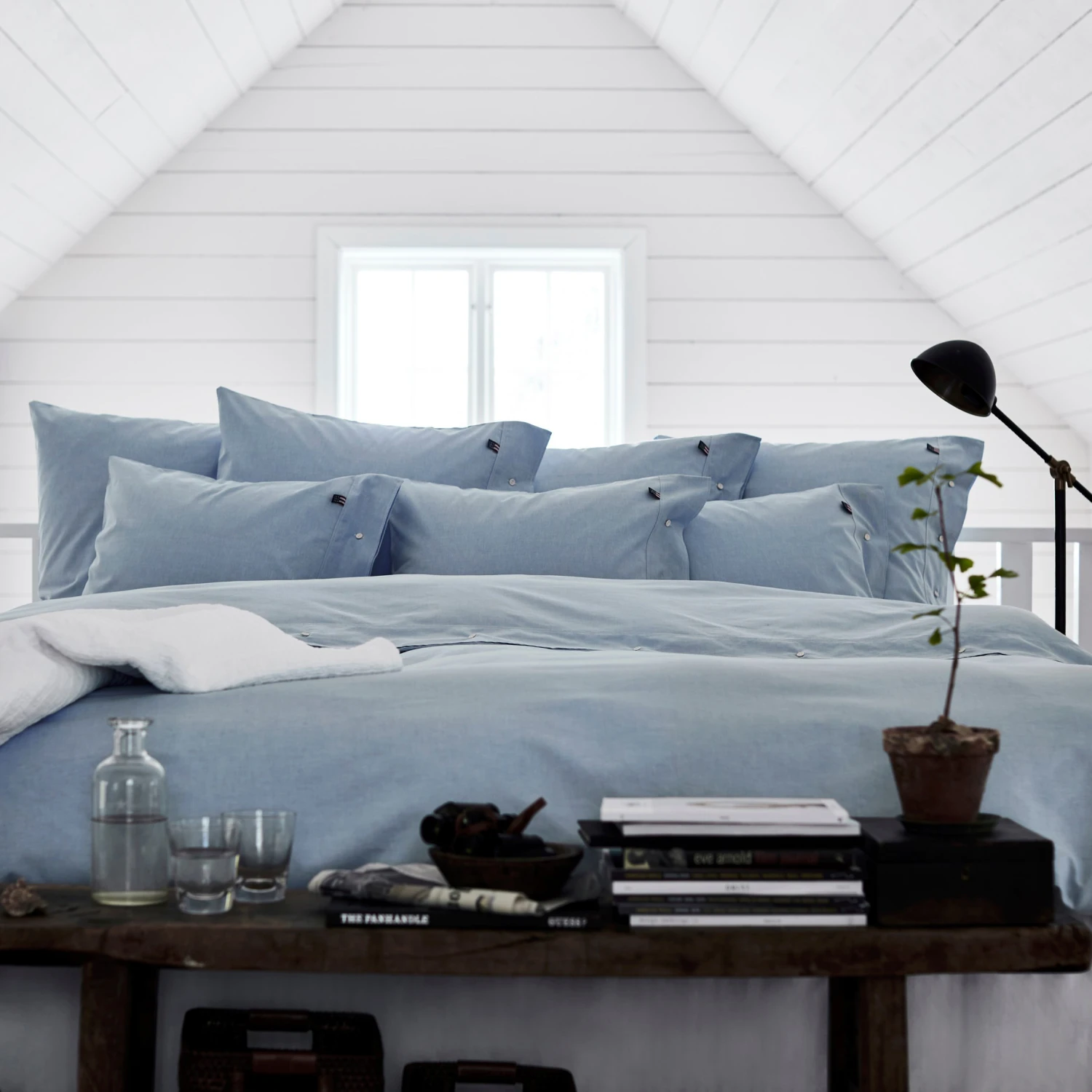 Lexington Icons Pin Point Dekbedovertrek 220x220 Cm 5 Lexington Icons Pin Point Dekbedovertrek 220x220 Cm - Afbeelding 3