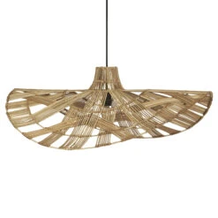 PR Home Wella Plafondlamp Rotan 81 Cm