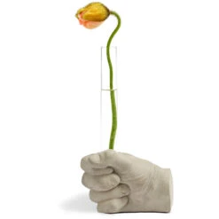 Vaas Voor Bij De Take Care Betonnen Kaarsenhouder 4-pack