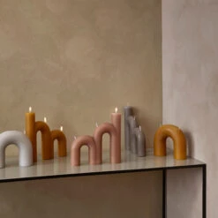 Broste Copenhagen Bend Kaars 14,5x16,5 Cm -Globen Meubilair Winkel 44758 01 02 66b90fb23a