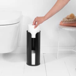 Brabantia Toiletpapierhouder Voor 3 Rollen -Globen Meubilair Winkel 44856 02 02 594c691b24